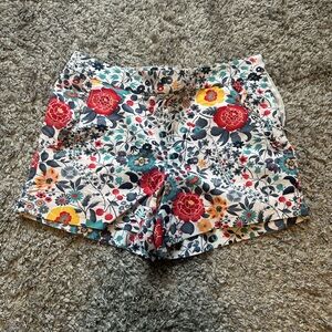 LOFT Multicolor Floral Women's Shorts